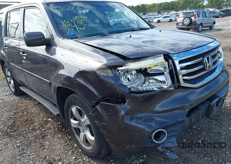 2012 Honda Pilot Ex z USA, uszkodzony, nr VIN 5FNYF4H43CB082666